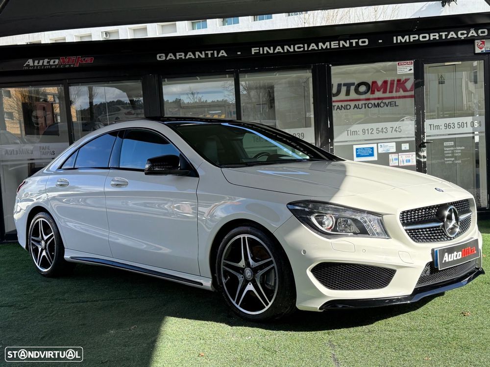 Mercedes-Benz CLA 220 CDI AMG Line Aut. - 8