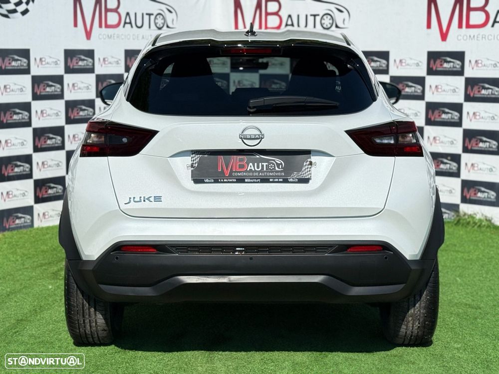 Nissan Juke 1.0 DIG-T N-Connecta NAV. DCT - 9