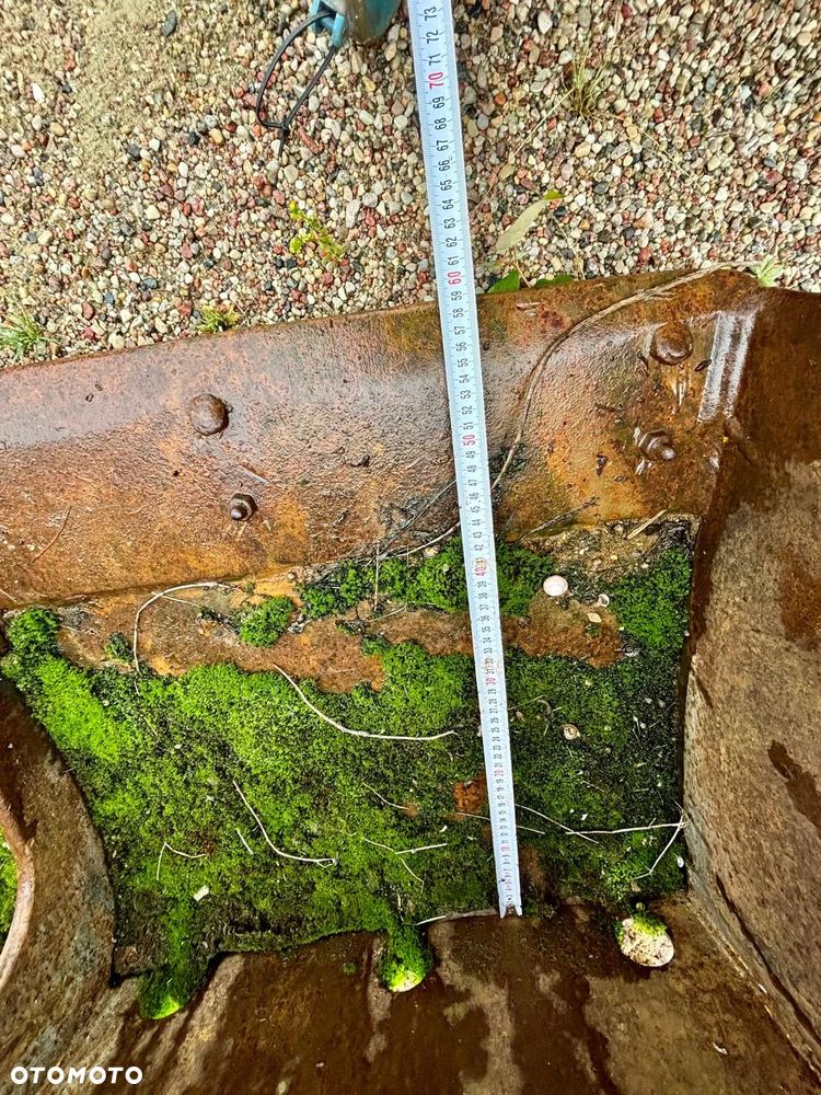 Terex G644SW Łyżka skarpowa hydrauliczna 2metrowa Oryginalna łyżka do koparki kołowej Terex Atlas! Szybkozlącze SMP T-620 - 8