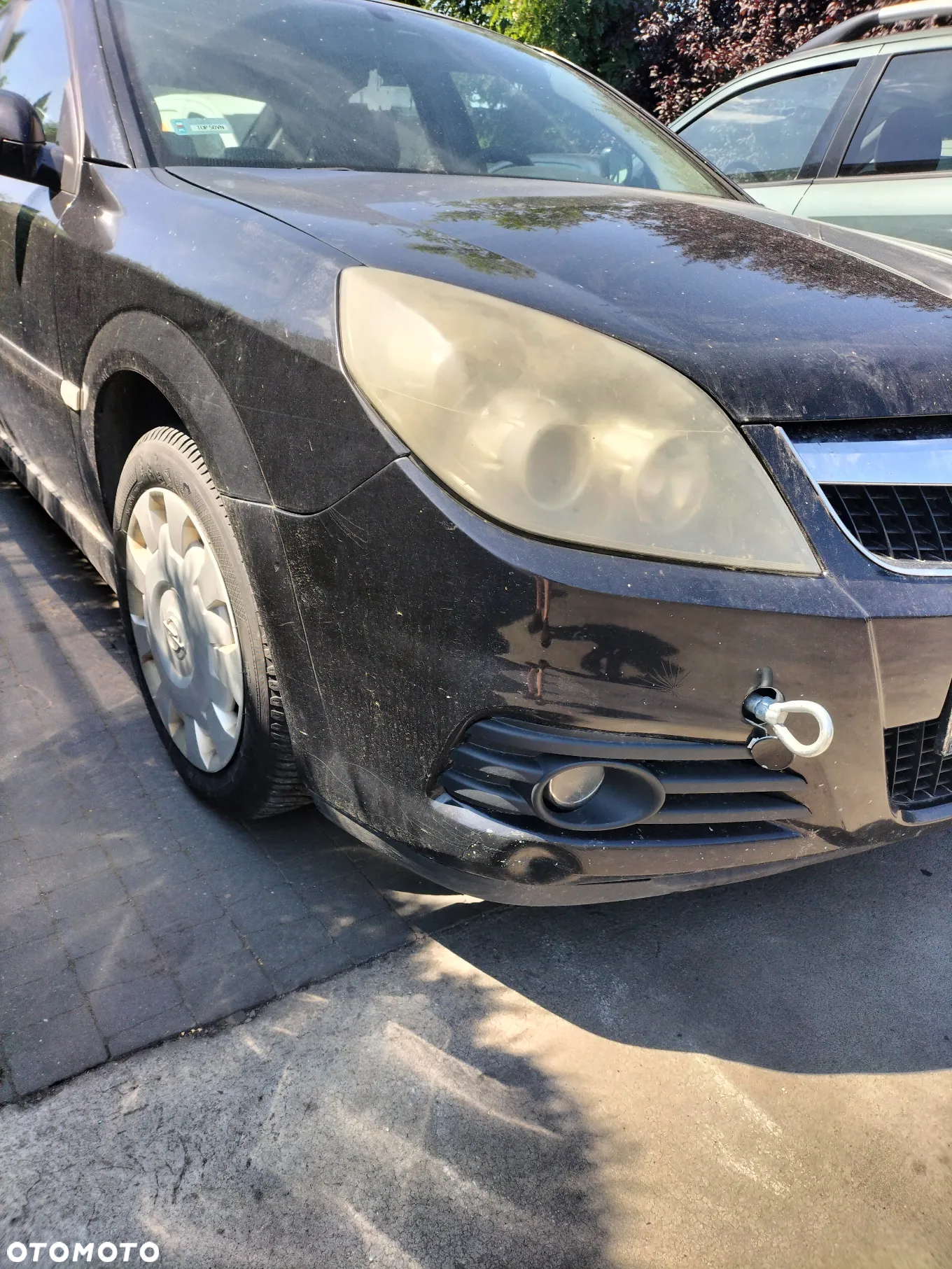 DRZWI PRAWE LEWE PRZÓD TYŁ OPEL VECTRA C HB LIFT 05-08r KOD LAK. Z20R - 6