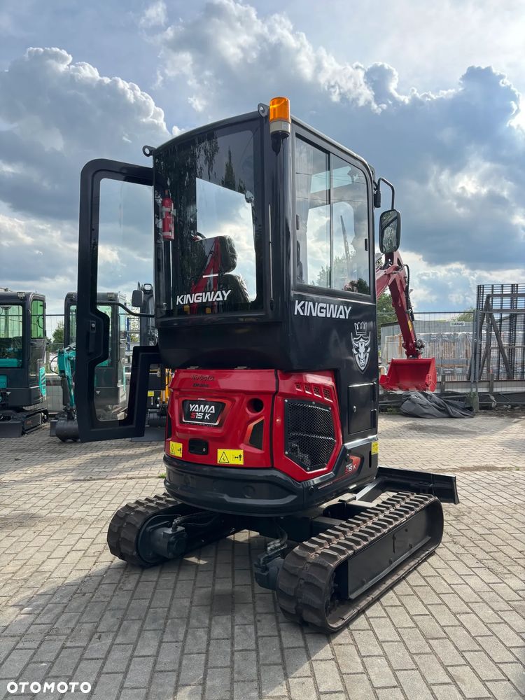 Kubota KINGWAY YAMA S15 Rozsuwane Gąsienice - 3