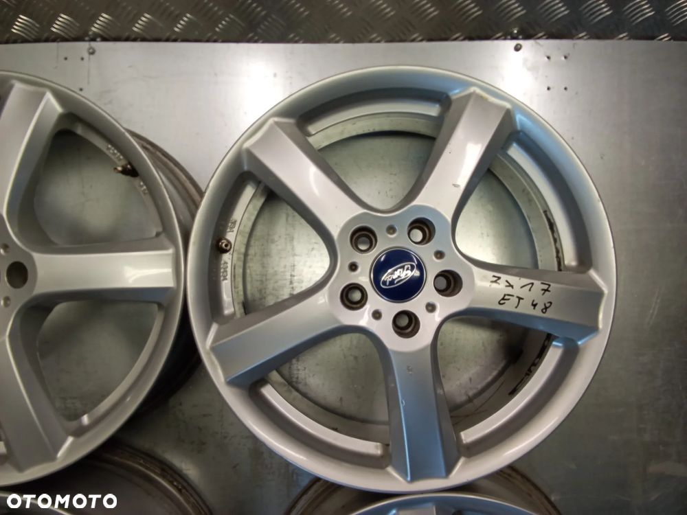 Felgi Ford C-Max Kuga Galaxy Mondeo 7Jx17 et48 5x108 - 3