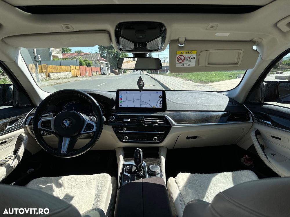 BMW Seria 5 520d AT MHEV - 6