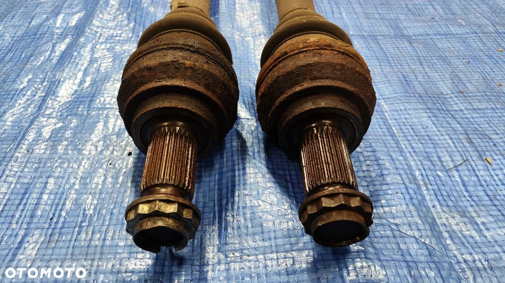 PÓŁOŚ LEWY PRAWY TYŁ 7580166 BMW E60 E61 LCI LIFT 530i 3.0i N53 N53B30A 272KM AUTOMAT - 2