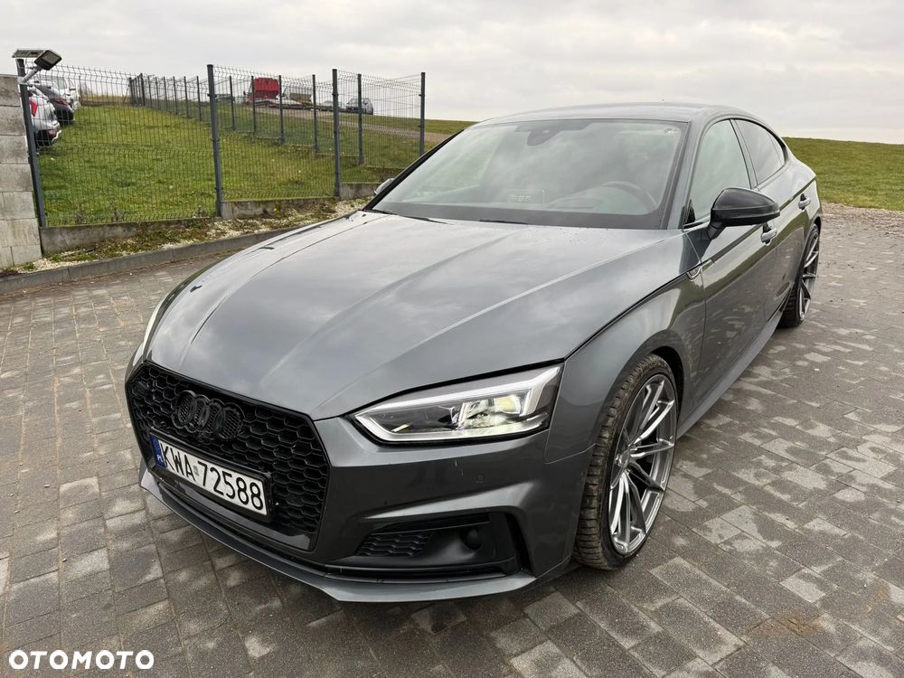 Audi A5 Sportback 3.0 TDI quattro tiptronic sport - 1