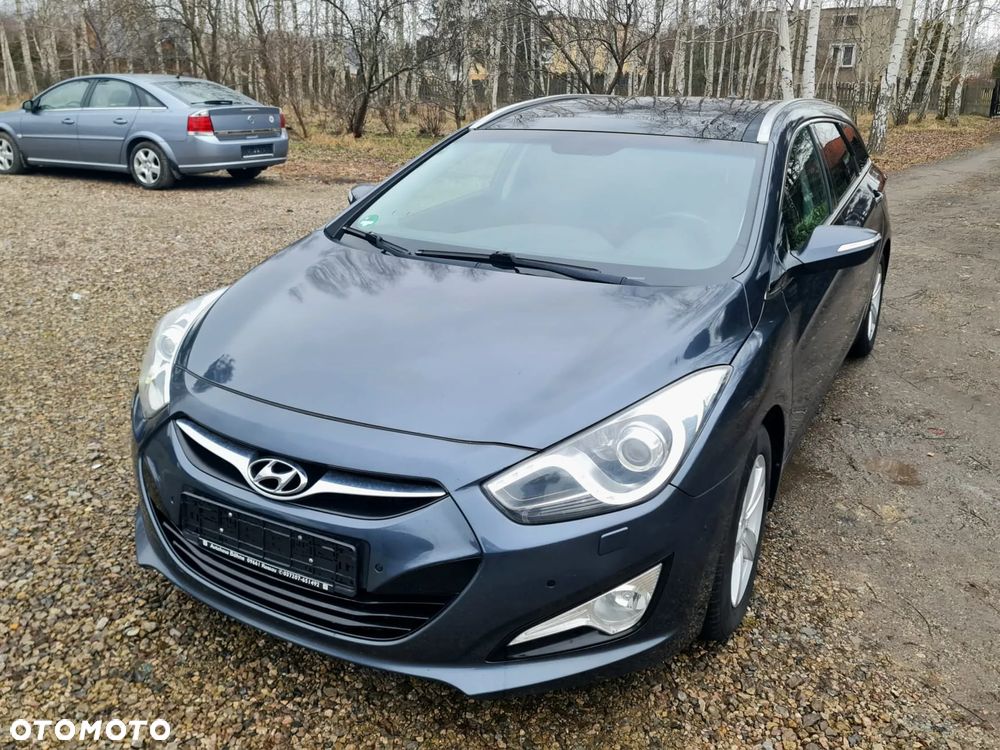 Hyundai i40 Kombi blue 1.7 CRDi DCT Premium - 3