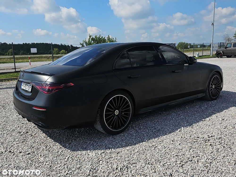 Mercedes-Benz Klasa S 400 d 4-Matic AMG Line 9G-TRONIC - 5