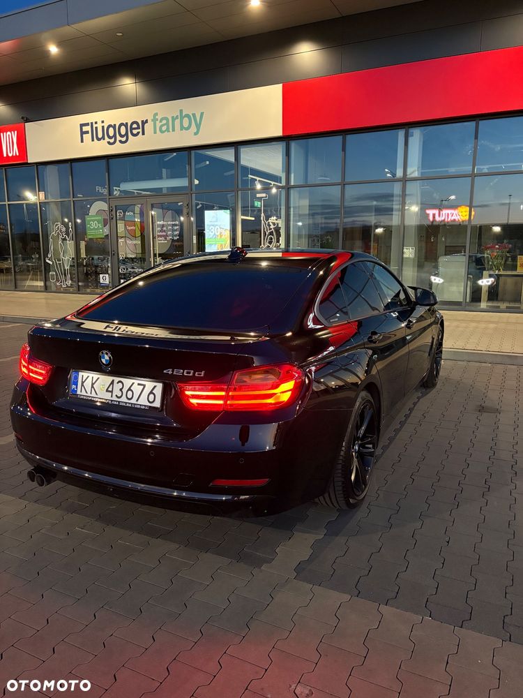 BMW Seria 4 420d Sport Line sport - 31