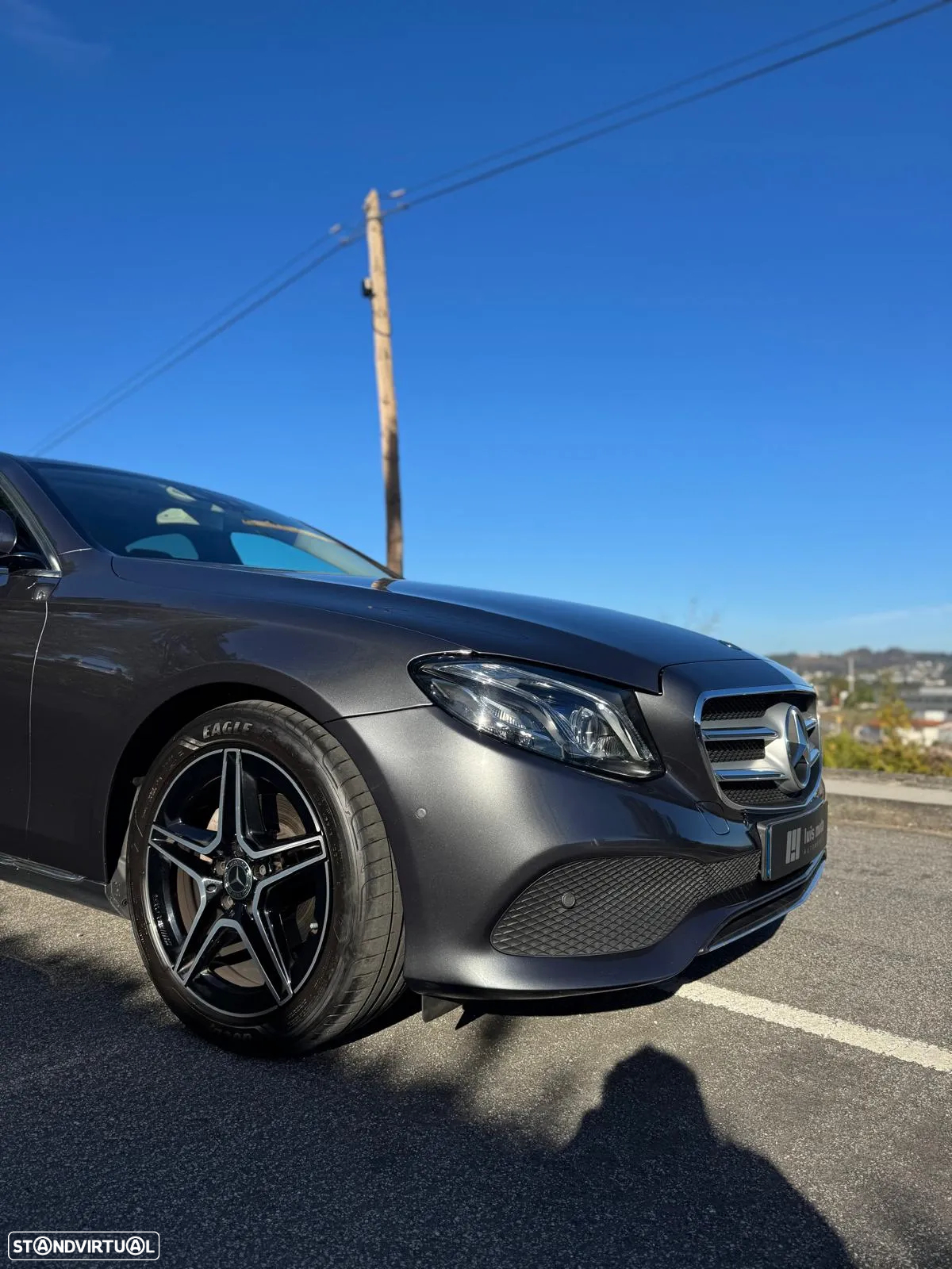 Mercedes-Benz E 220 d 4Matic 9G-TRONIC Exclusive - 5