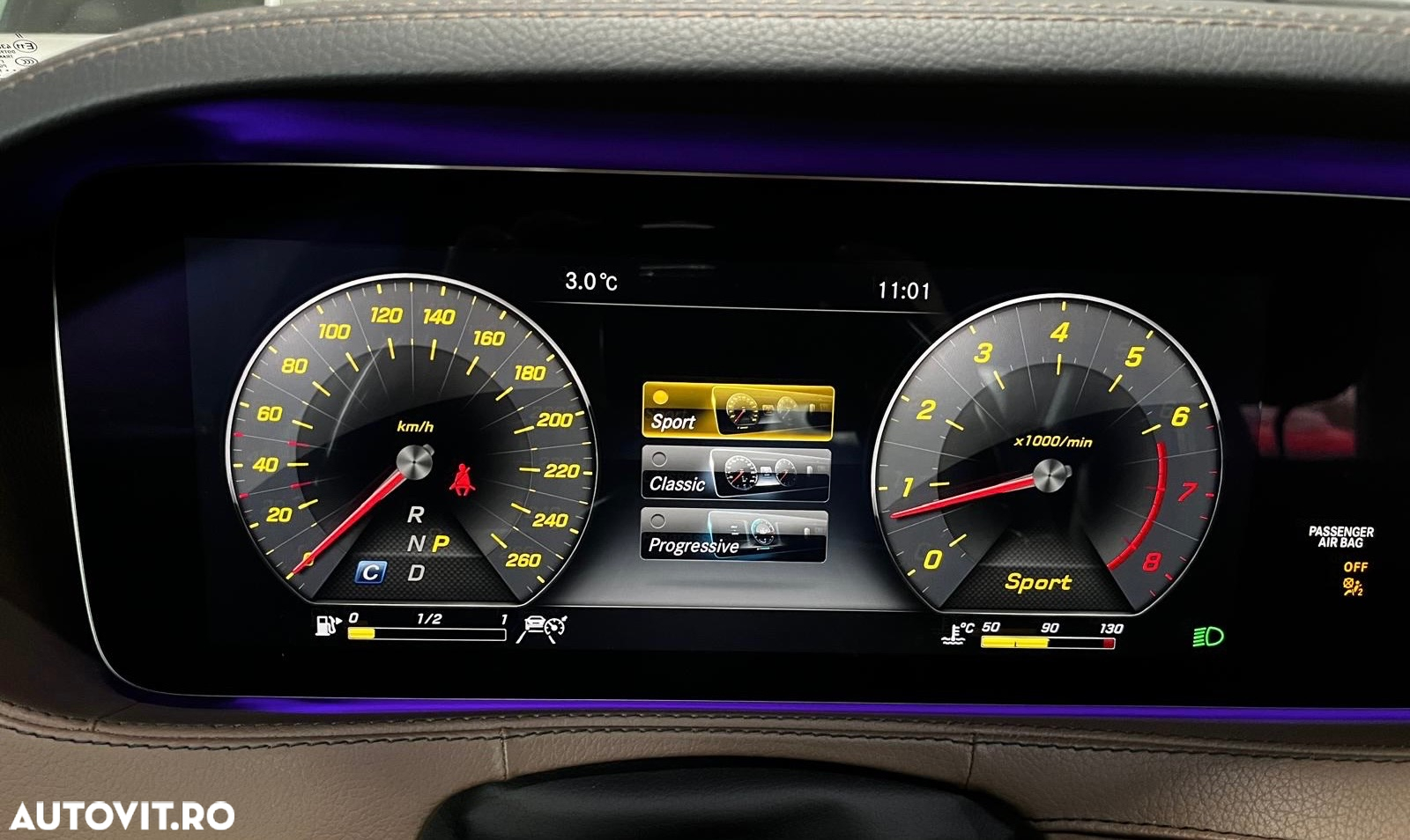 Mercedes-Benz S 560 4MATIC Long Aut. - 9