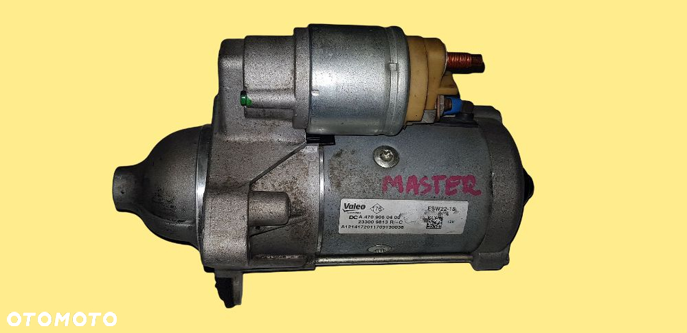 Rozrusznik Master 2,3 Biturbo Valeo ESW22E8 nr 233003172R Start-stop - 5