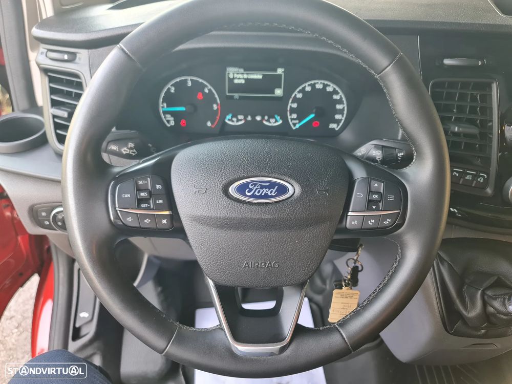 Ford Transit Custom 340L2 2.0 H1-T.B.Trail - 33