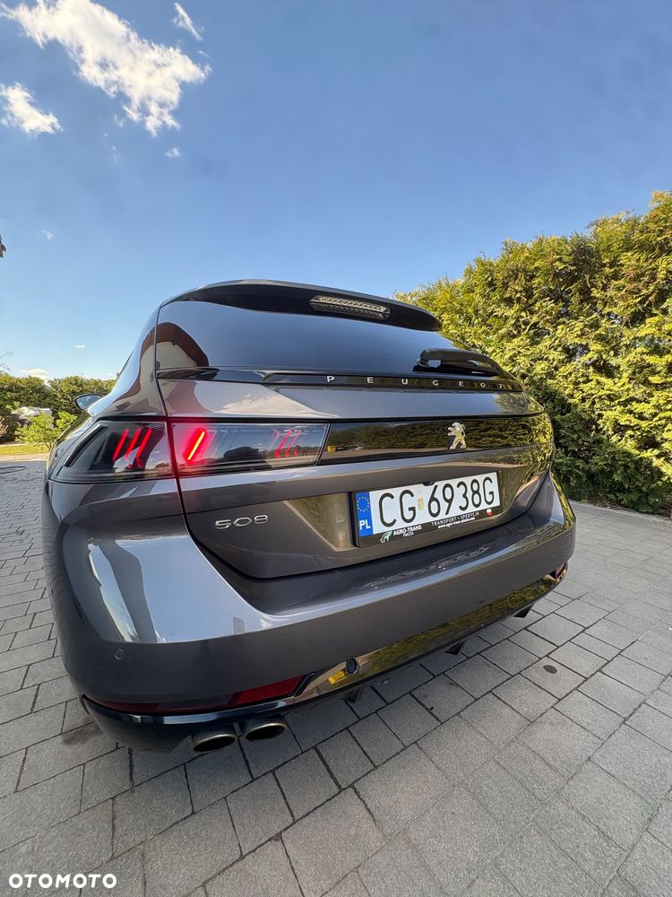 Peugeot 508 BlueHDi 180 EAT8 GT - 40