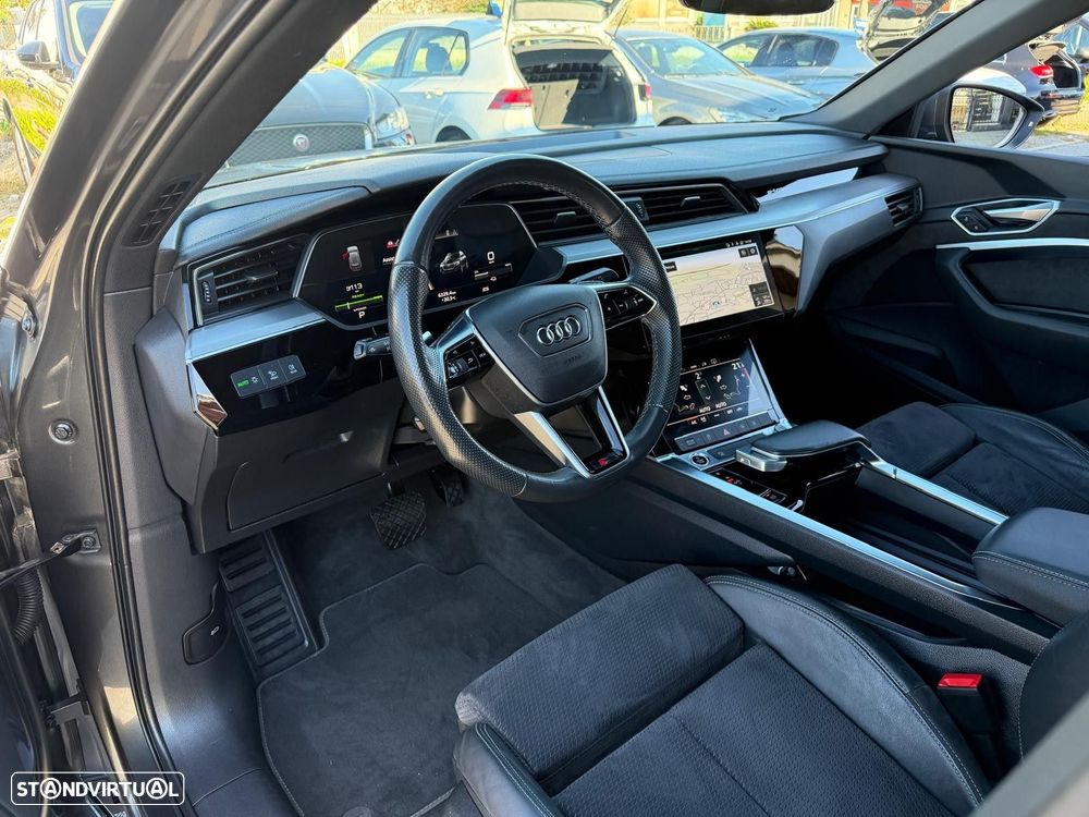 Audi e-tron Sportback 55 quattro S line - 9