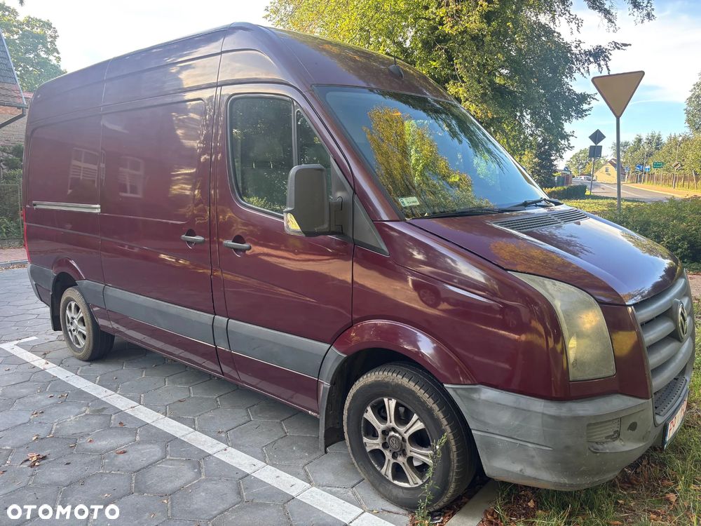 Volkswagen crafter - 1