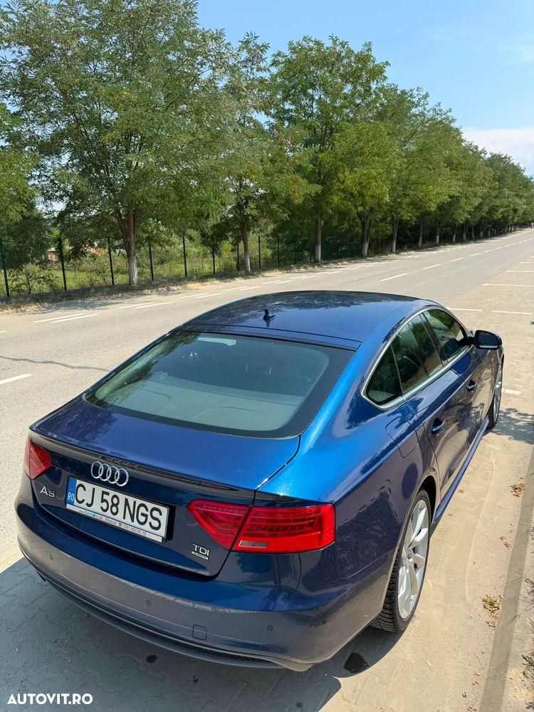 Audi A5 Sportback 2.0 TDI quattro Stronic - 6