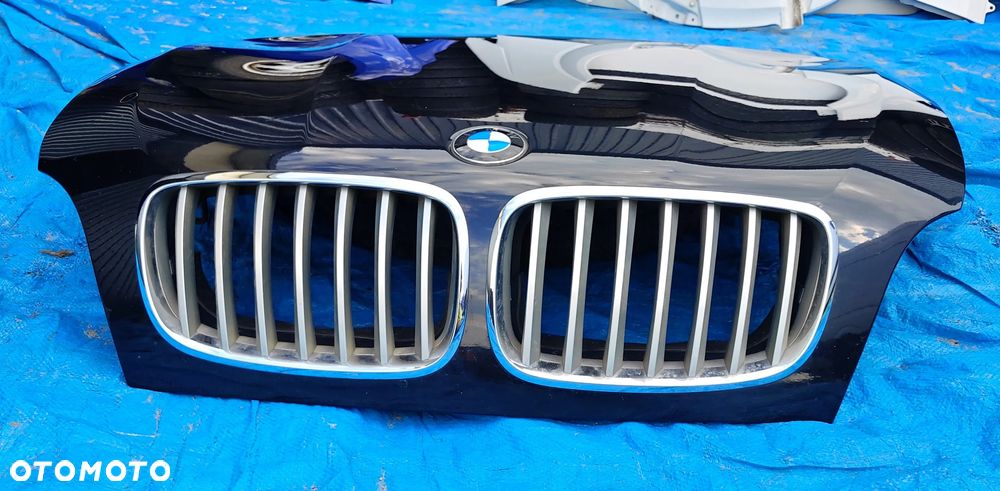 Kompletna Maska Pokrywa Silnika Czarna BMW X5 E70 X6 E71 - 4