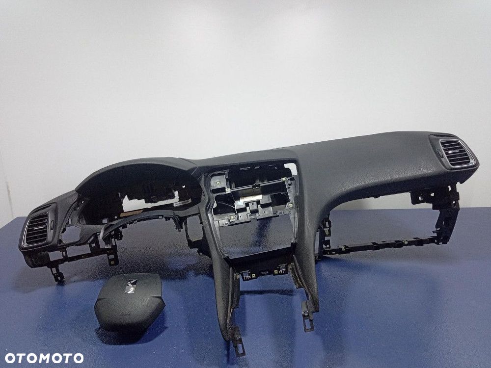 CITROEN DS5 DESKA ROZDZIELCZA KOKPIT AIRBAG 9803398780 - 1