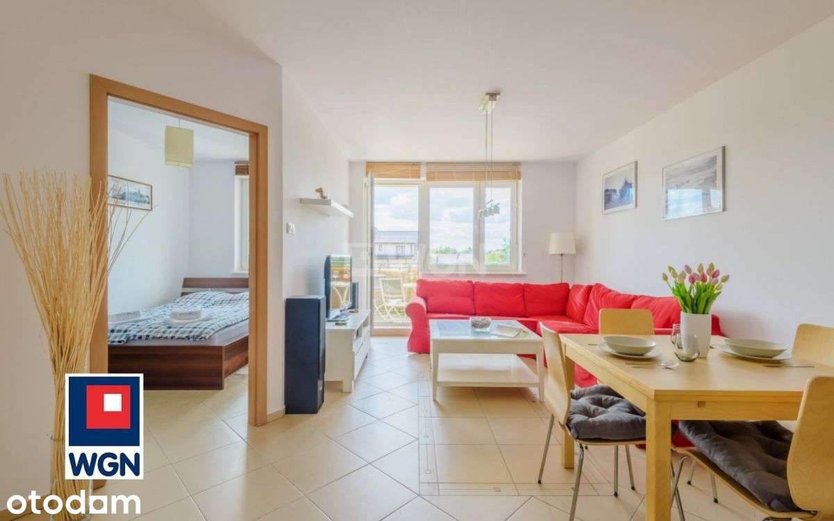 Apartament wakacyjny z potencjałem najmu