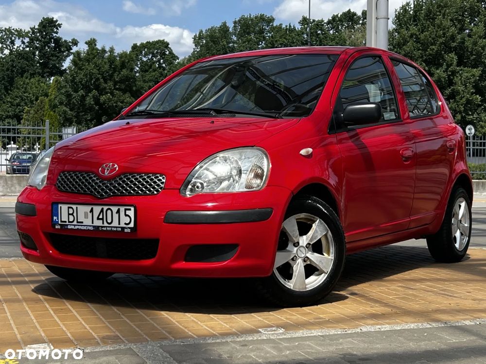 Toyota Yaris 1.0 Sol MM