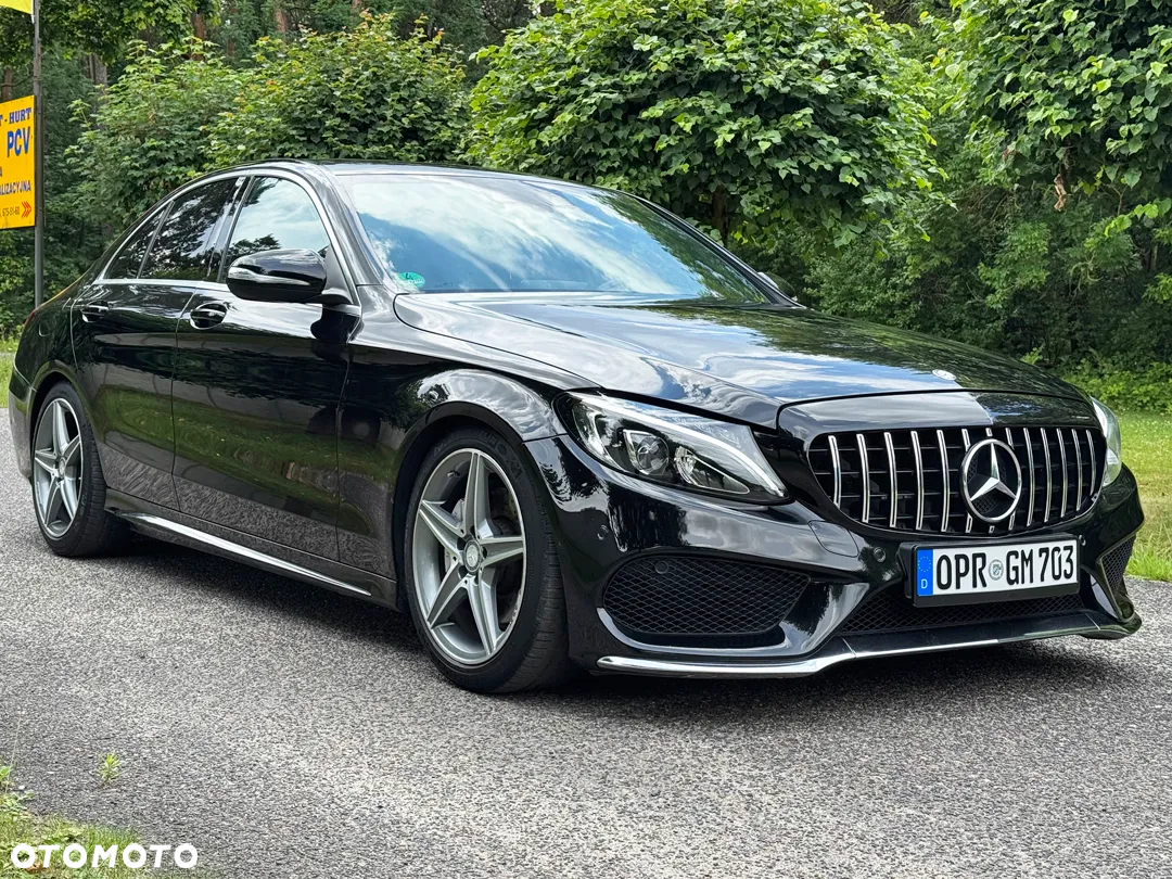 Mercedes-Benz Klasa C 220 (BlueTEC) d 7G-TRONIC AMG Line - 3