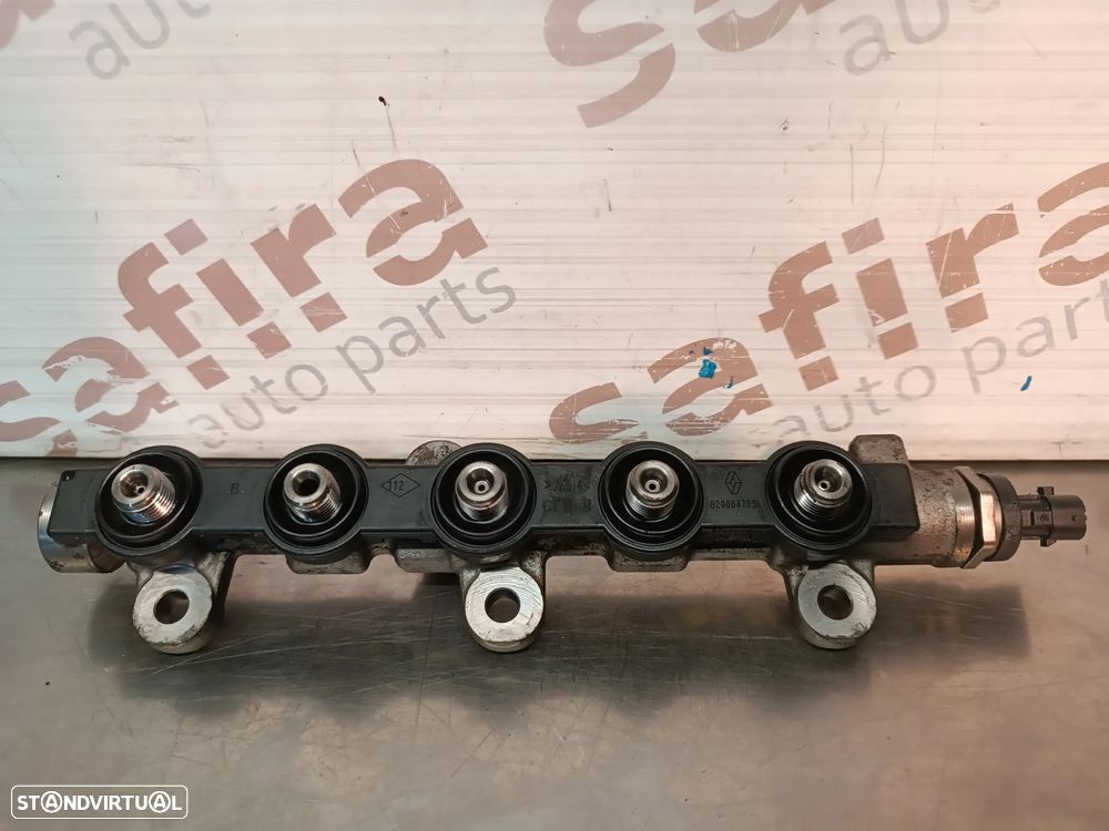 REGUA / RAMPA DE INJECÇÃO COM VALVULA RENAULT TRAFIC / OPEL VIVARO 2.0DCI 0445214251 175212190R H8200839258 - 5