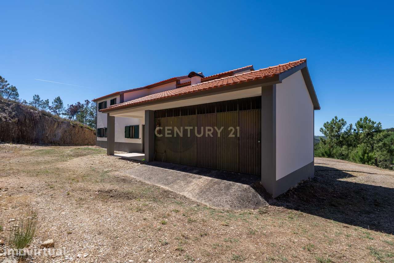 Espaço, Natureza e Tranquilidade: Moradia T6 em Cabril - Grande imagem: 5/60
