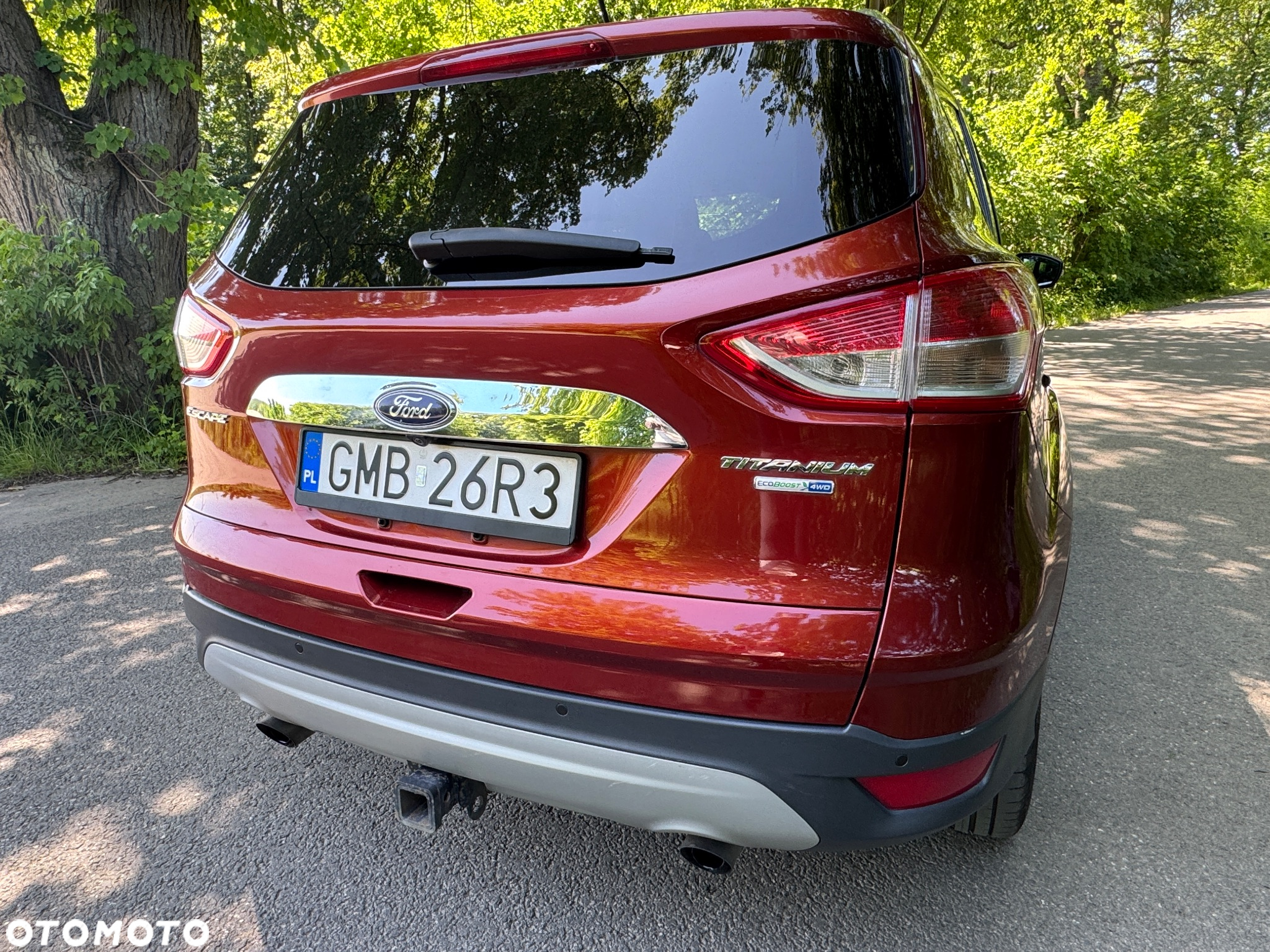 Ford Escape 2.0 EcoBoost AWD Titanium - 34