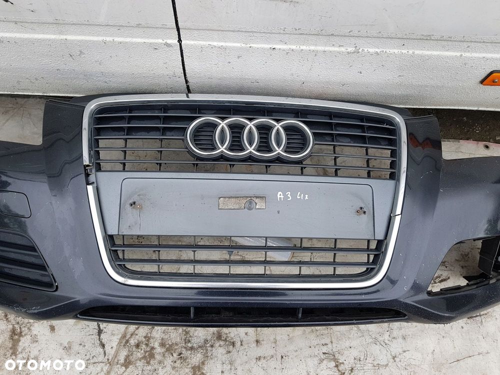 zderzak przód Audi A3 8P lift - 8