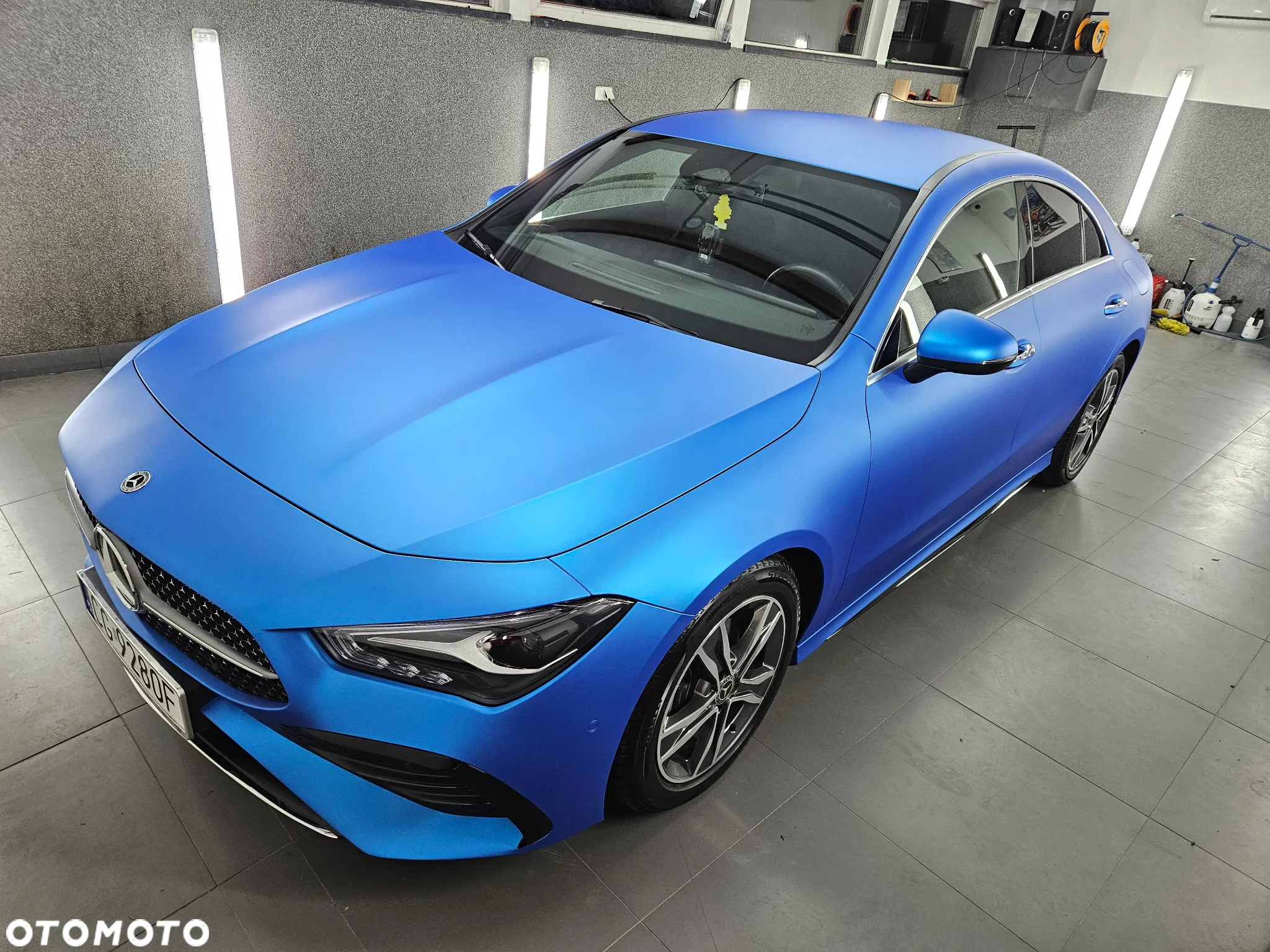 Mercedes-Benz CLA 180 d AMG Line 8G-DCT - 6