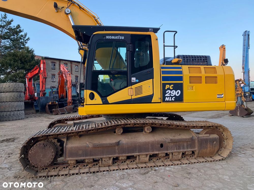 Komatsu PC 290 NLC-11, 2019 ROK, 5200 MTH, z NIEMIEC - 11