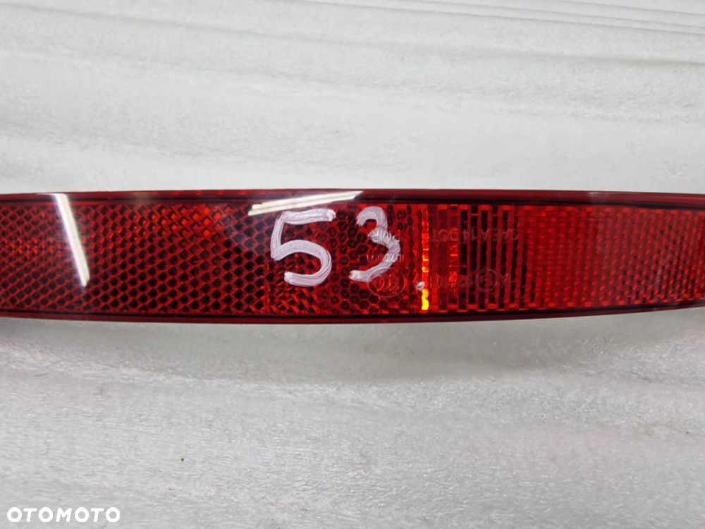 AUDI A4 B9 15- S-LINE LEWY ODBLASK ZDERZAKA TYLNY TYLNI TYŁ , NR 8W0945105D , NR AUKCI H53 - 3