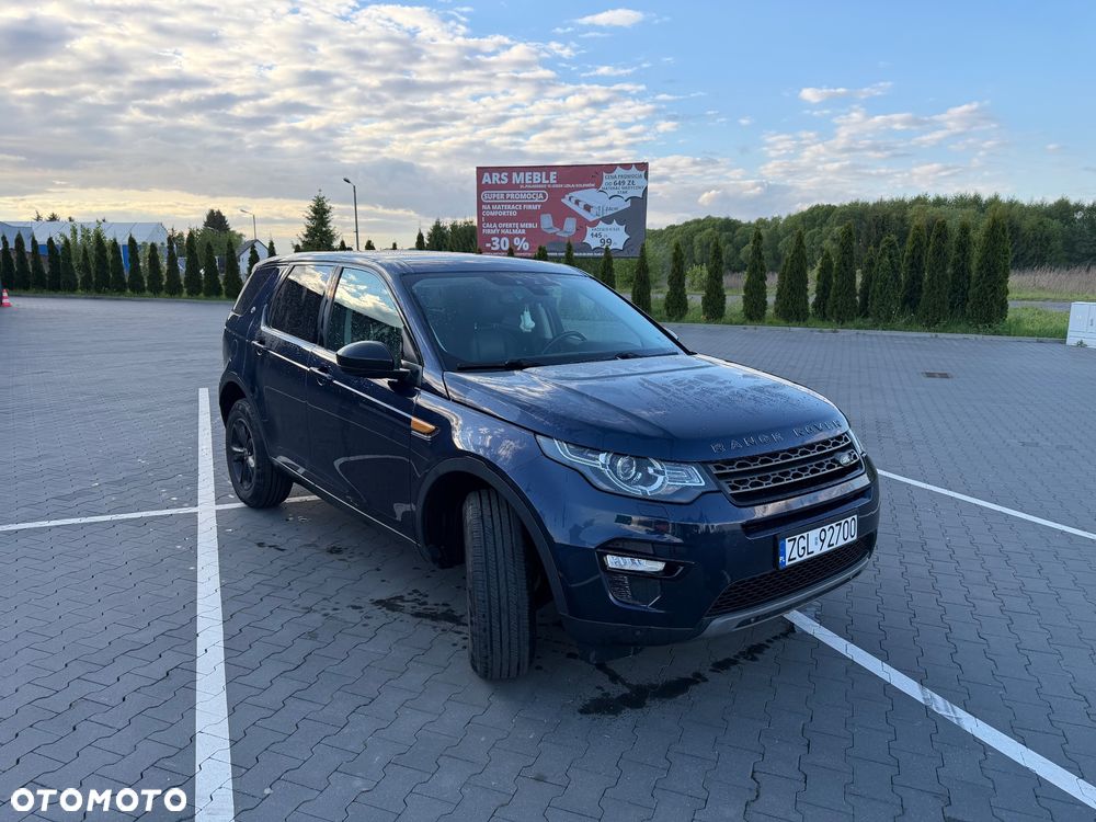 Land Rover Discovery Sport - 2