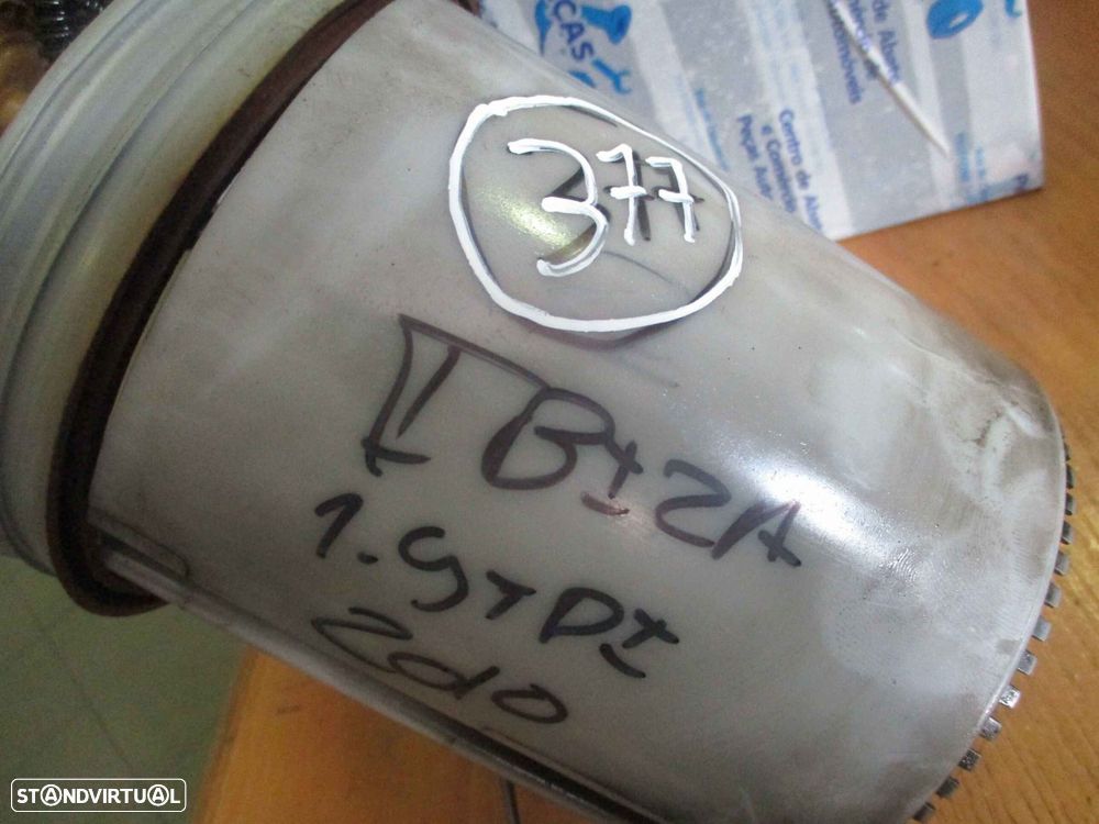 Bomba Combustivel 6R0919050 SEAT IBIZA 2010 1.9 TDI DISEL VW POLO 5 2010 1.6 Tdi DIESEL VW POLO 6R 2011 1.6 TDI 90CV 3P PRETO - 2