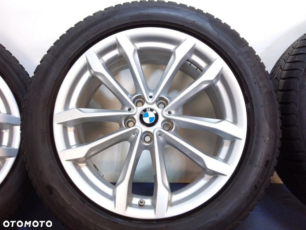 BMW X3 X4 G01 G02 FELGI KOŁA ZIMOWE 245/50R19 691 - 5