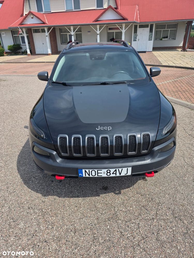 Jeep Cherokee 3.2 V6 Active Drive Lock Trailhawk - 3