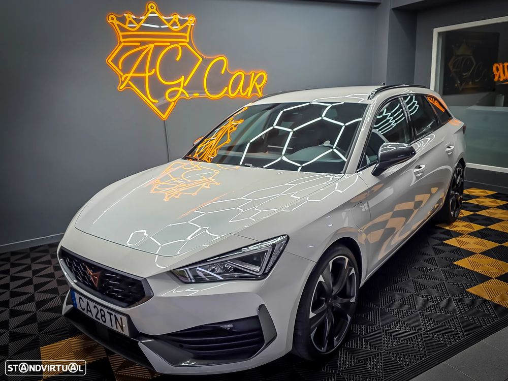 Cupra Leon ST 1.4 e-Hybrid VZ DSG - 4