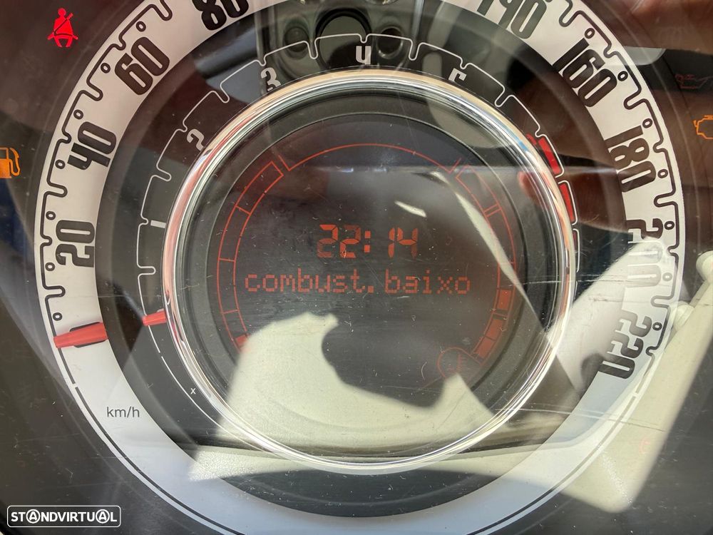 Fiat 500 1.2 Lounge - 9