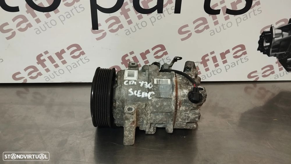 COMPRESSOR AC RENAULT MEGANE III / SCENIC III 1.6DCI REF. 447150-0040 8200958328 - 1