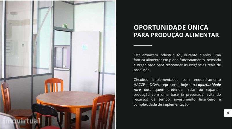 Fábrica alimentar/cozinha industrial pronta a utilizar em Sintra - Grande imagem: 2/11