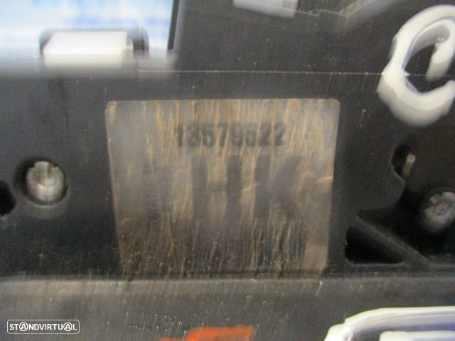 Fecho 13579522  A081878 OPEL ASTRA J 2015 1.6 CDTI 110CV 4P BRANCO FE 5 PINOS - 4