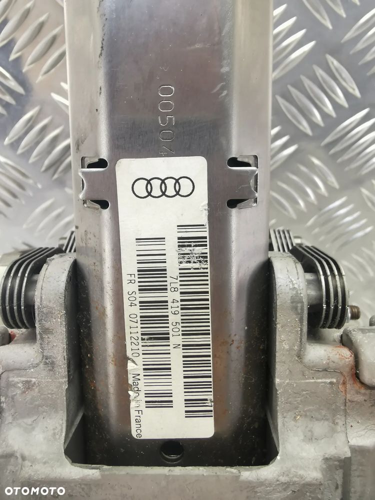 AUDI Q7 4L 05-15R KOLUMNA KIEROWNICY KIEROWNICZA 7L8419501N Z BLOKADA 4F0905852B - 3
