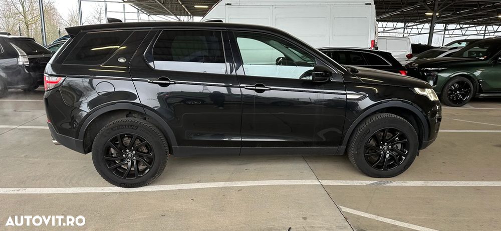 Land Rover Discovery Sport 2.0 l TD4 HSE Aut. - 12