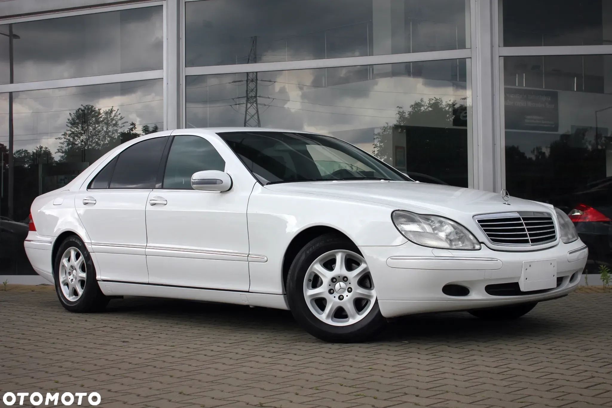 Mercedes-Benz Klasa S 320 - 1
