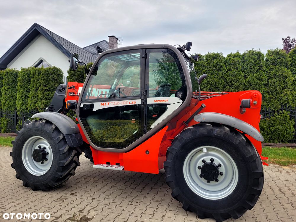 Manitou MLT 735-120 LSU TURBO POWERSHIFT - 10