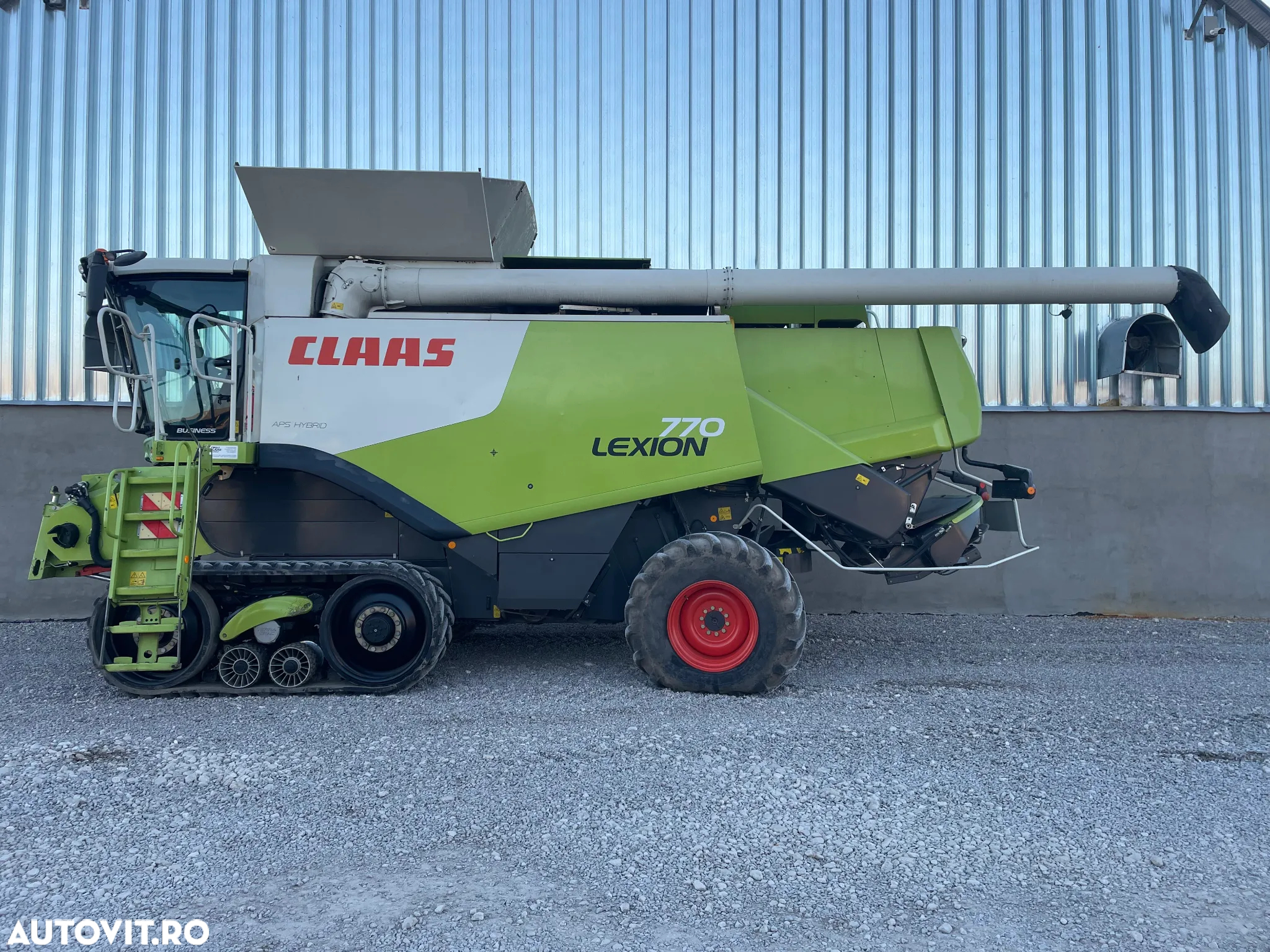 Claas Lexion 770 TT C59 - 3