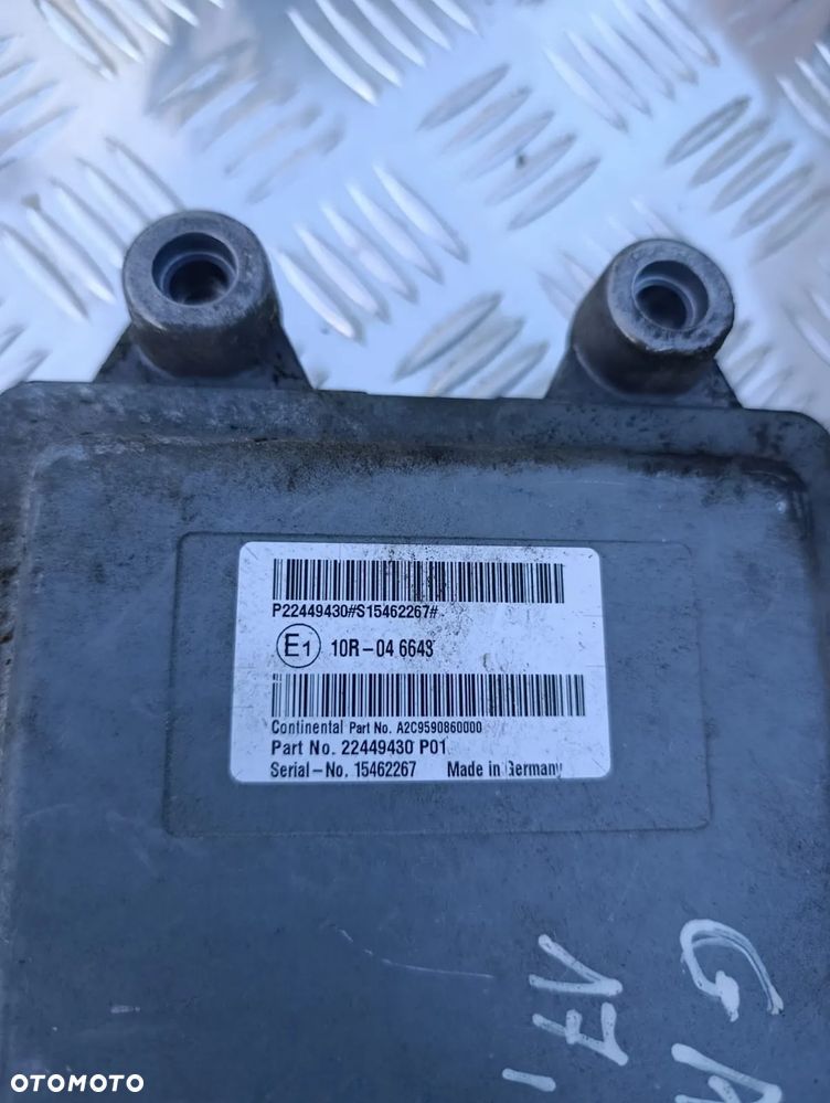 VOLVO RENAULT Sterownik Moduł AdBlue 22449430 - 2