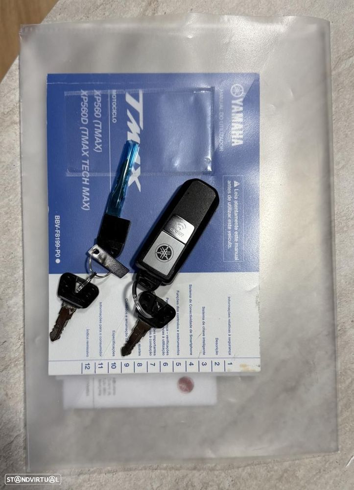 Yamaha TMAX TECH MAX - 25