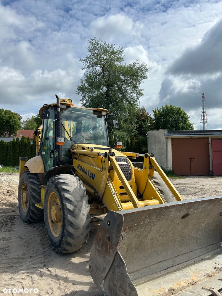 Komatsu Wb97s - 2