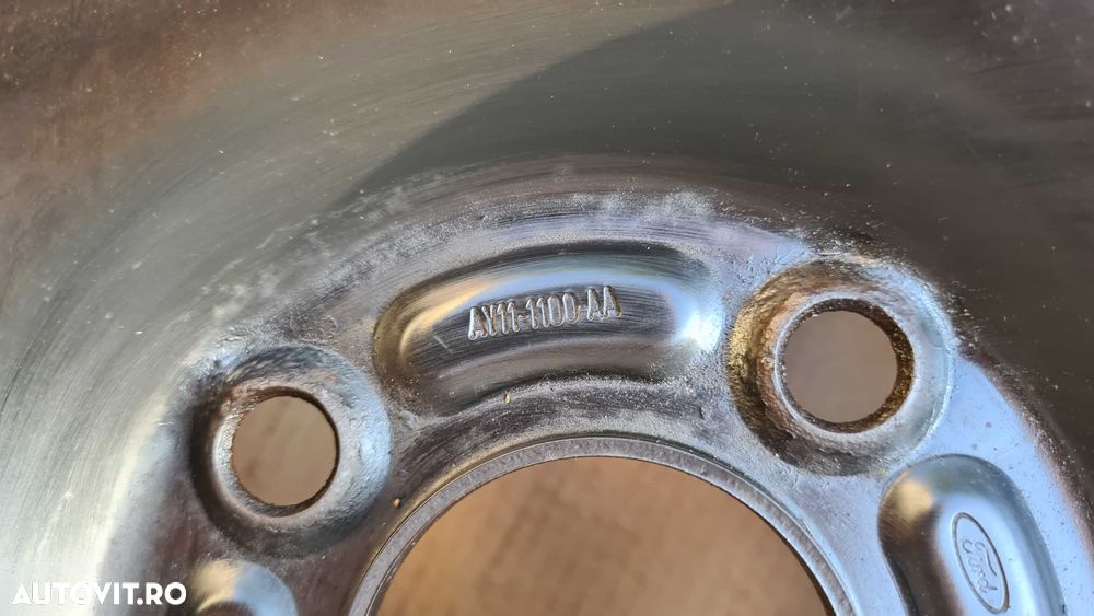 Roti/Jante orig. Ford B-Max Tourneo Transit Courier | 185/60 R15 - 6